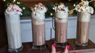 To enjoy rich and creamy hot chocolate in honor of National Hot Cocoa Day, walk into Stephanie’s on Newbury. The establishment offers rich and creamy hot chocolate in three varieties (Image via Instagram/@stephaniesoneoneron)